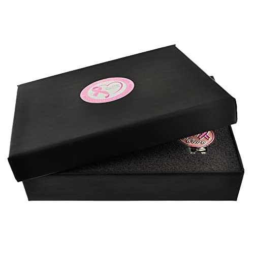 Image of PinMart's Golf Essentials Gift Set - Golf Divot Tool, Hat Clip, Magnetic Ball Markers, Large Ball Marker with Presentation Box - Gifts and Accessories for Men and Women