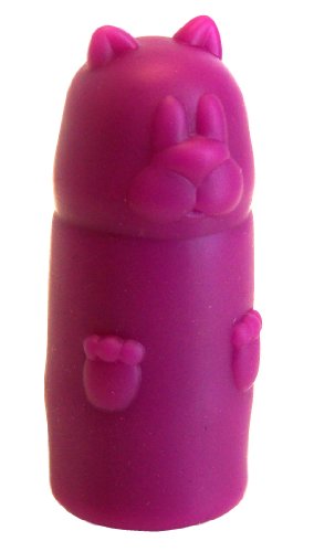 The Screaming O Mini Buddies Mini-Vibrator in lustiger Form, Violett