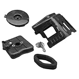 UTTASU Filtro de aire hecho para Brast 4 en 1 Plus cepillo cortador de cepillo cortador de setos