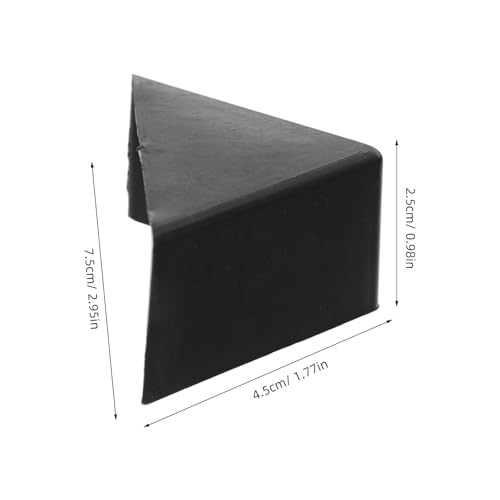 Protecteurs d'angle plastique contre les rayures de cadres et tableaux - 3