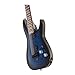 Schecter Omen Elite-7 Electric Guitar - See Thru Blue Burst