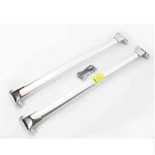 Barres de toit transversales en alliage pour Lexus GX460 de 2010 à 2023 couleur argent