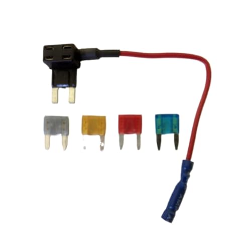 Bussmann BK-HTB-36I-R (HTB-36I) Cartridge Fuse Holder. Low Profile Rear Hex Nut. for 6x30mm (1/4 in x 1-1/4 in) Fuses. in-Line Panel Mount