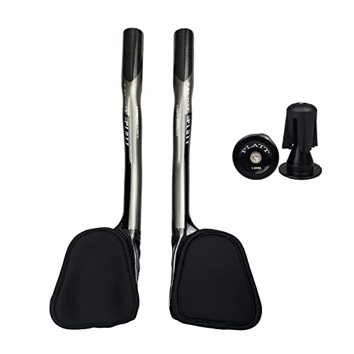 PLATT TTハンドルバー カーボンファイ超軽量 3K光沢/つや消し 自転車のTTバー エアロバー 31.8 * 340mm PLATT TTハンドルバー カーボンファイ超軽量 3K光沢/つや消し 自転車のTTバー エアロバー 31.8 * 340mm