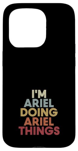 Ariel Name Ariel Personalized Name First Given �X�}�z�P�[�X iPhone 15 Pro �p