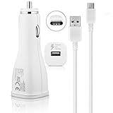 VOLT+ Turbo 15W 2Pack Car Chargers Compatible with Google Nexus 6P with Quick...