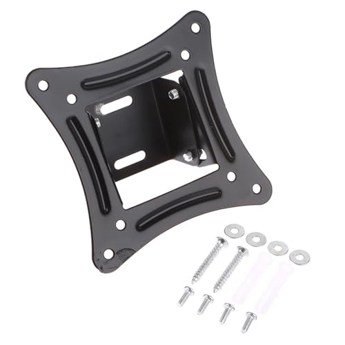 Support mural de fixation TV moniteur PC inclinaison 15° écran 14-27