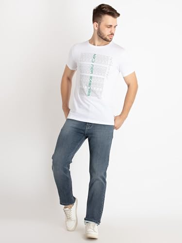 Image of Status Quo Mens Printed Round Neck T-Shirt