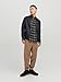 JACK & JONES Herren jerocky jacket noos Kunstlederjacke, Black 2, M EU