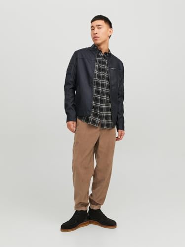 Image of JACK & JONES Male Faux Suede Jacket Faux Suede Jacket
