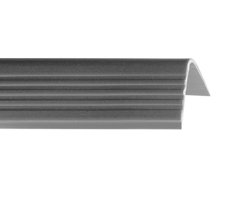 Paracolpo In PVC Flessibile Grigio Chiaro - Rotolo Da 10m, Spessore 3mm, Per Protezione Urto