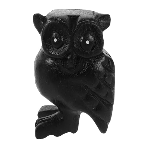 Hoement 木製フクロウホイッスル - 木製の鳥の楽しいノイズメーカー、木製おもちゃ、大きな鮮明なサウンド、スポーツホイッスル、子供、赤ちゃん、パーティーの記念品、テーマのある誕生日パーティー