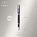 Parker IM Rollerball Pen, Matte Blue, Fine Point, Includes Black Ink Refill - Smooth Writing, Sleek, Polished, Professional