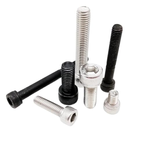 Vis à tête creuse hexagonale en aluminium M6 120mm pour fixations légères - 2