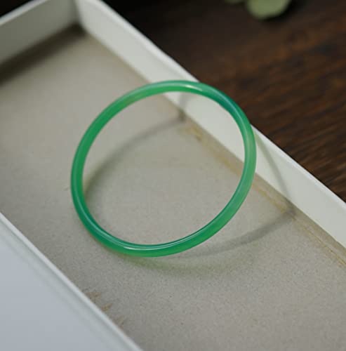 Image of Natural Agate Bracelet Bangle With Gift Box Free