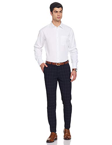 Image of Amazon Brand - Symbol Men's Regular Fit Formal Shirt