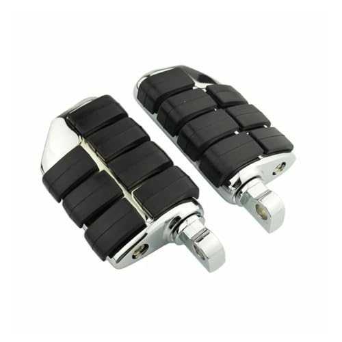Repose-pieds moto custom Harley Sportster pédales larges pour support autoroute