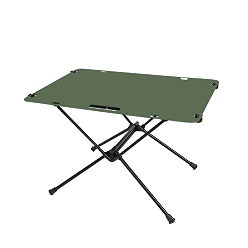 Mesa de acampamento grelhada,Mesa Dobrável com Bolsa | Mesa de piquenique portátil com tampo de rolo