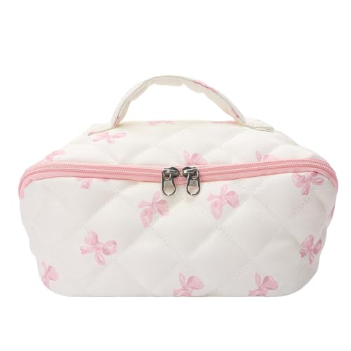 Bolsa De Maquillaje - Estuche Grande Y Lindo | para Niños, Mujeres & Niñas | Almacenaje para Lápices, Material Escolar, Higiene & Viajes | Portátil, Multifuncional & Ligero