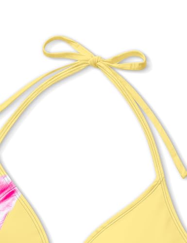 Image of Girls Swimsuit 2 Piece Bathing Suit Criss Cross Ruched Girl Tankini Sets Printed Girls' Swimwear for 9-18 Years