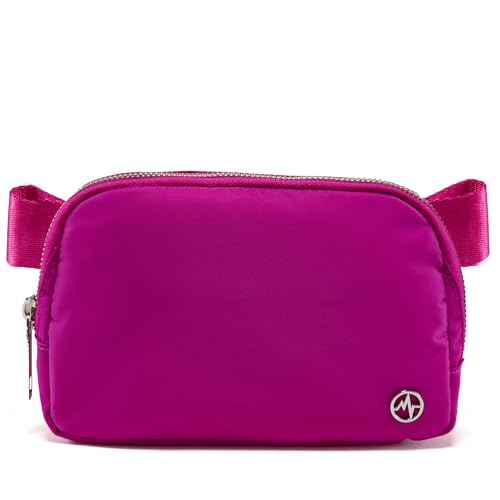 Image of Pander Everywhere Belt Bag for Women, Fashion Waist Packs, Crossbody Bags with Adjustable Strap (Grape Purple)