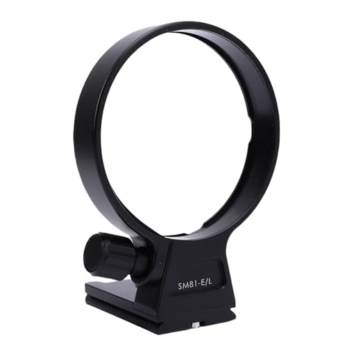 Anillo de montaje en trípode de precisión metálica para lente 105mm F1.4