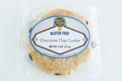 New Grains Gluten-Free Chocolate Chip Cookie (1 Cookie)