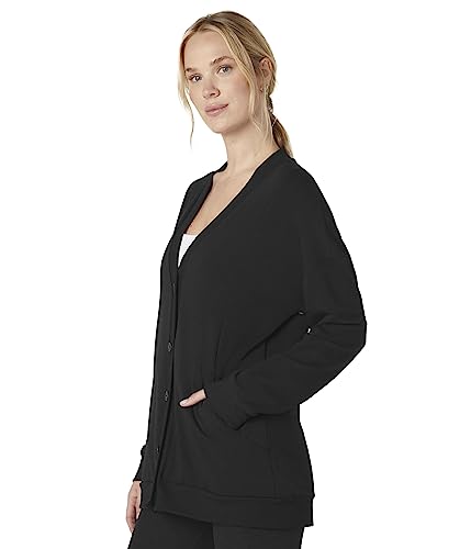 Image of Beyond Yoga Carefree Cardigan Black XL