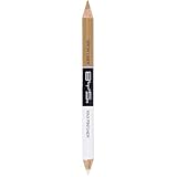 BYS Brow Pencil and Wax Finisher, Warm Honey, 1 Count (Pack of 1)
