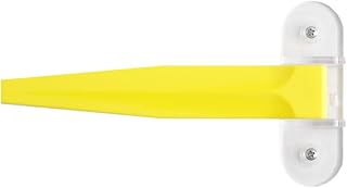Exam Room Flags, Medical Door Flags for Doctor Offices, Hospitals, Clinics, Primary Color, Single Flag System, 7-Inch, Easy Identification, Durable, Reliable Door Sign, Yellow