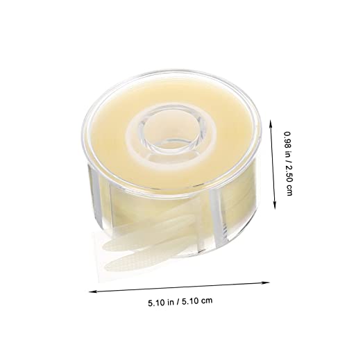 ADOCARN 4 Rolos De Capuz De Tira Invisível Pasta Adesiva Para Pálpebras Fita Adesiva Decorativa Mono