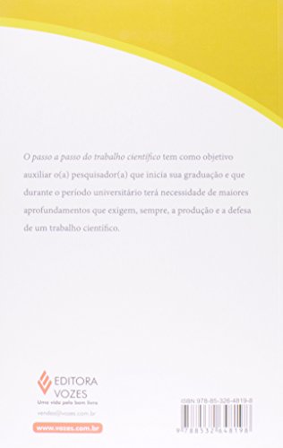 Passo a passo do trabalho científico