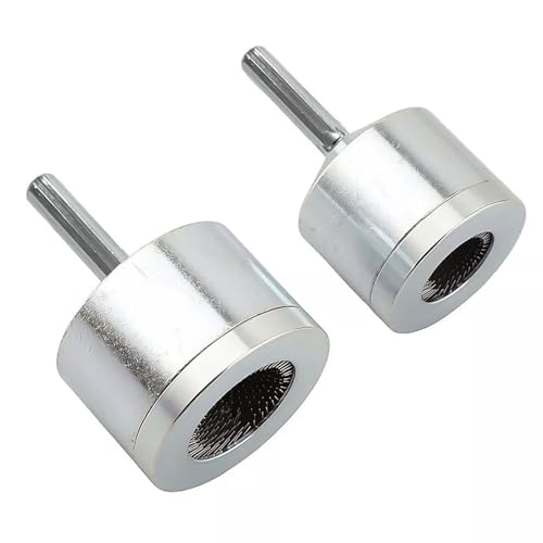 Image of 1 /2 inch & 3 /4 inch Metal Copper Pipe Cleaner, Copper Tube Pipe Cleaning Brush and Heavy Duty Tube Cleaning Brush for Professional Plumbers and Industrial Purposes