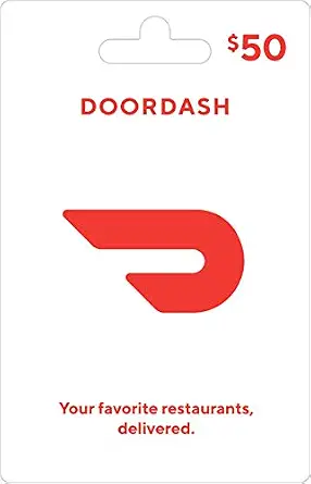 DoorDash Gift Card $50