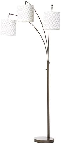 Lite Source LS-82533 Vasanti 3-Light Arch Lamp, Dark Bronze