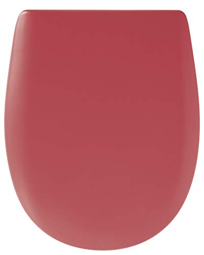 OLFA - Abattants de WC Olfa - Abattant WC Ariane Cayenne mat - descente manuelle et déclipsable - Olfa