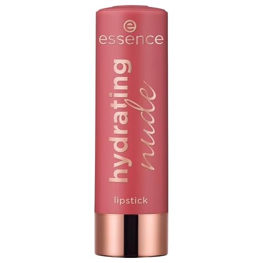 essence cosmetics hydrating nude lipstick 303 DELICATE