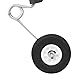 Hobbypark Tail Wheel Assembly 60x25mm D28 /30 RC Airplane Parts Replacement for 50cc-120cc Nitro Electric Plane Jet 540T Pilot F3A P51