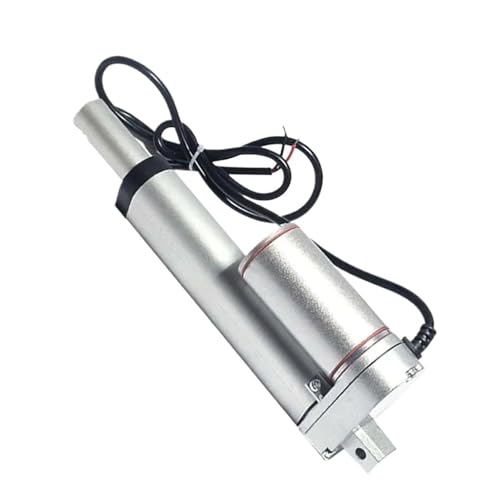 Actionneur linéaire 24V moteur électrique CC à poussée 200N course 20mm 45mm/s