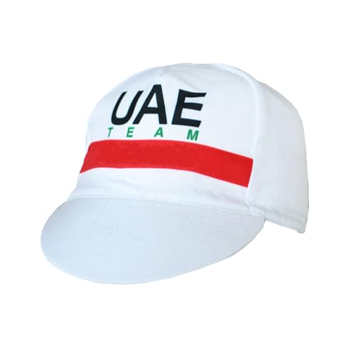 SGCIKER World Tour Team UAE Gorra de Ciclismo para Hombre y Mujer, Gorro de Ciclismo para Casco,