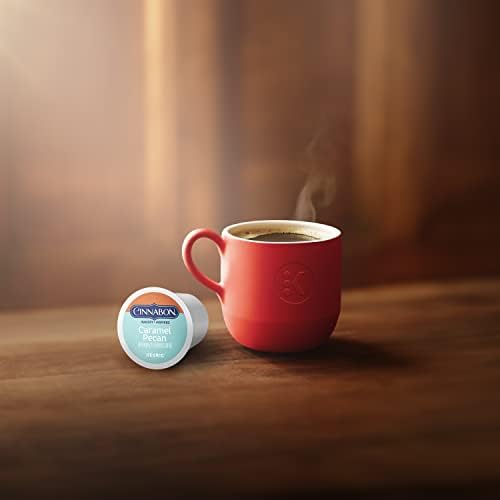 Cinnabon Caramel Pecan Coffee, Keurig Single Serve K-Cup Pods, 72 Count