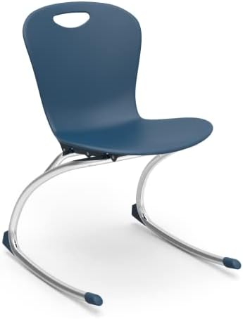 Amazon.com: Virco ZROCK18 School Rocking Chair (4 Chairs) ZUMA Rocker ...