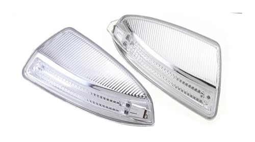 Luz de giro para espejo Benz W164 ML320 intermitente de alta claridad