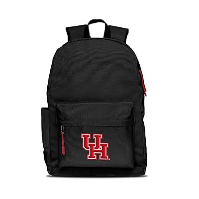 Denco Houston Cougars Lightweight 17 Campus Laptop Backpack - Ideal for the Gym, Work, Hiking, Travel, School, Weekends, and Commuting