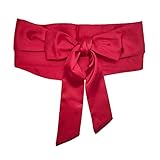 【Ocasiones formales】: los cinturones son adecuados para bodas, fiestas, bailes, banquetes, actuaciones u otros eventos formales. Especialmente indicado para vestidos de novia.