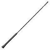 unterstützt AM FM DAB DAB+ tomzz Audio 1200-009 Ersatzantennenstab kompatibel mit Ford Fahrzeuge M5 Innengewinde Anti Noise Länge ca 40cm