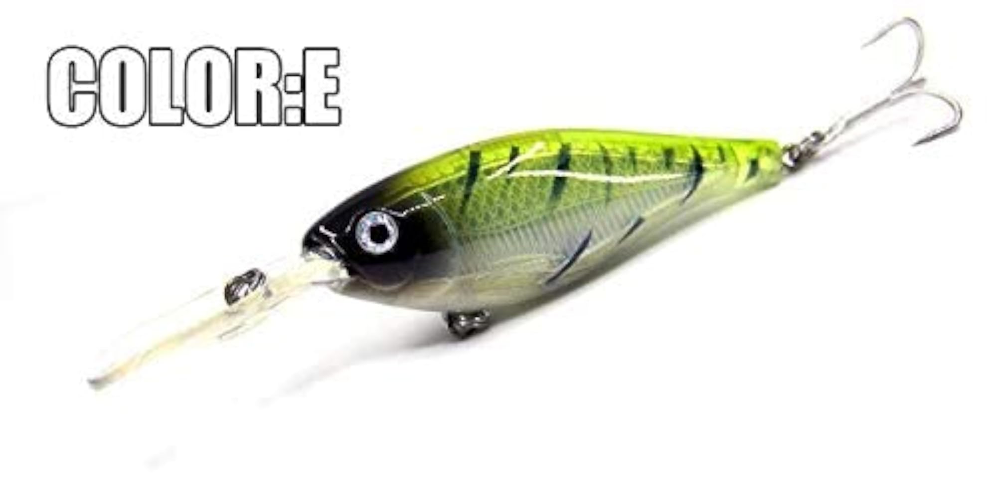 Quality Fishing Lures Minnow, 8cm/14g, Depth 2-4m
