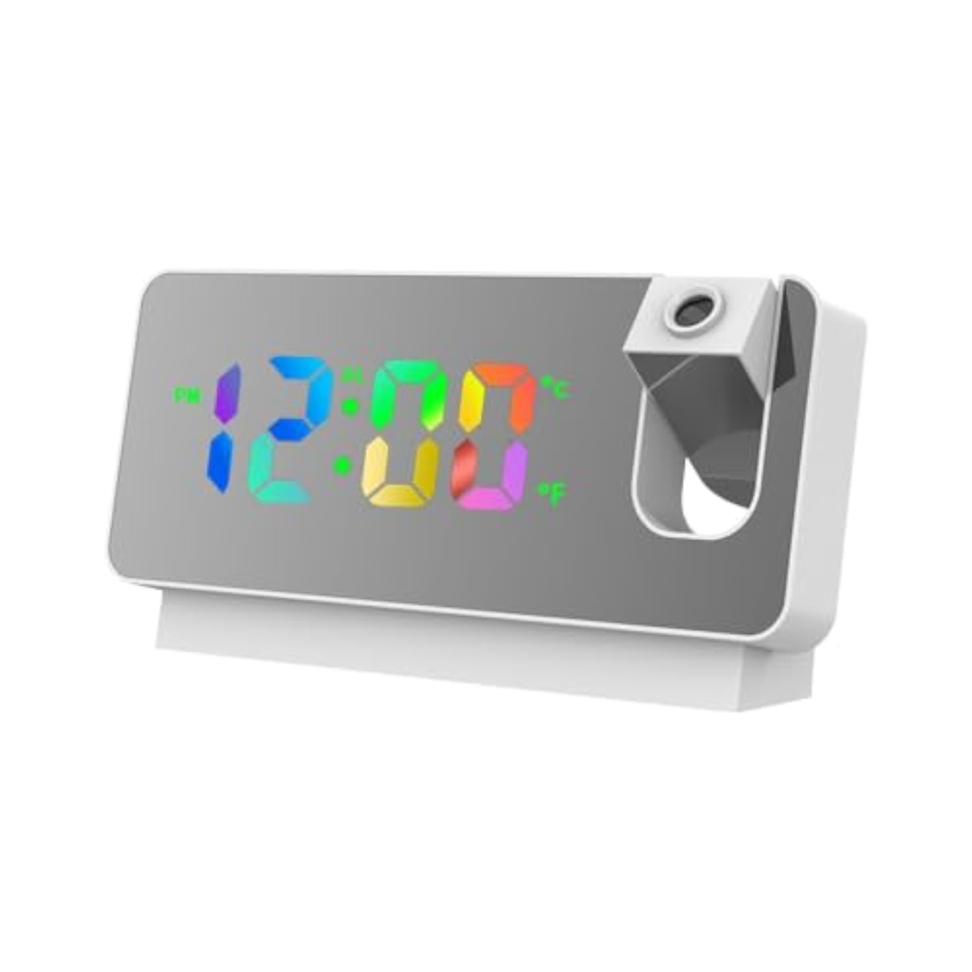 Digital Projection Alarm Clock Brightness Adjustable for