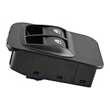 [INSTALLATION FACILE] Remplacez directement votre interrupteur de vitre électrique ancien ou cassé sans tracas, vous permettant d'économiser du temps et des efforts.