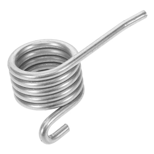 BESTYASH Accesorios para Cubeta De Fregona Reemplazo Limpieza De Trapeador Resorte del Cubo De Almacenamiento del Trapeador Campanero Accesorio Cubo para Trapeador Acero Inoxidable Plata